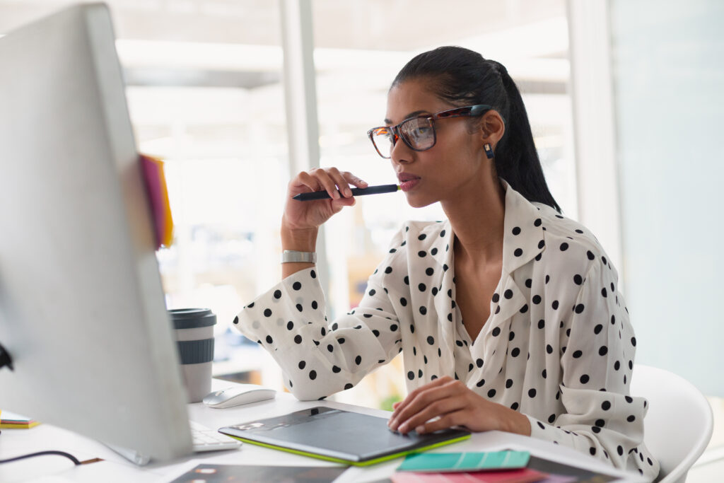 hard working black woman entrepreneur